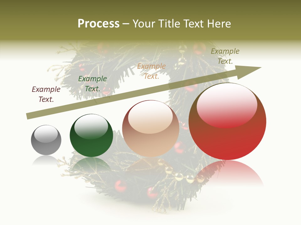 White Botany Year PowerPoint Template