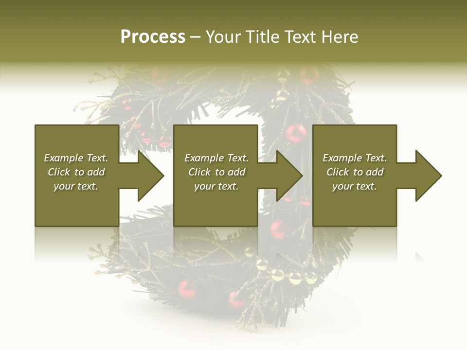 White Botany Year PowerPoint Template