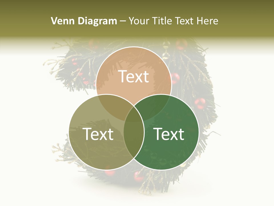 White Botany Year PowerPoint Template