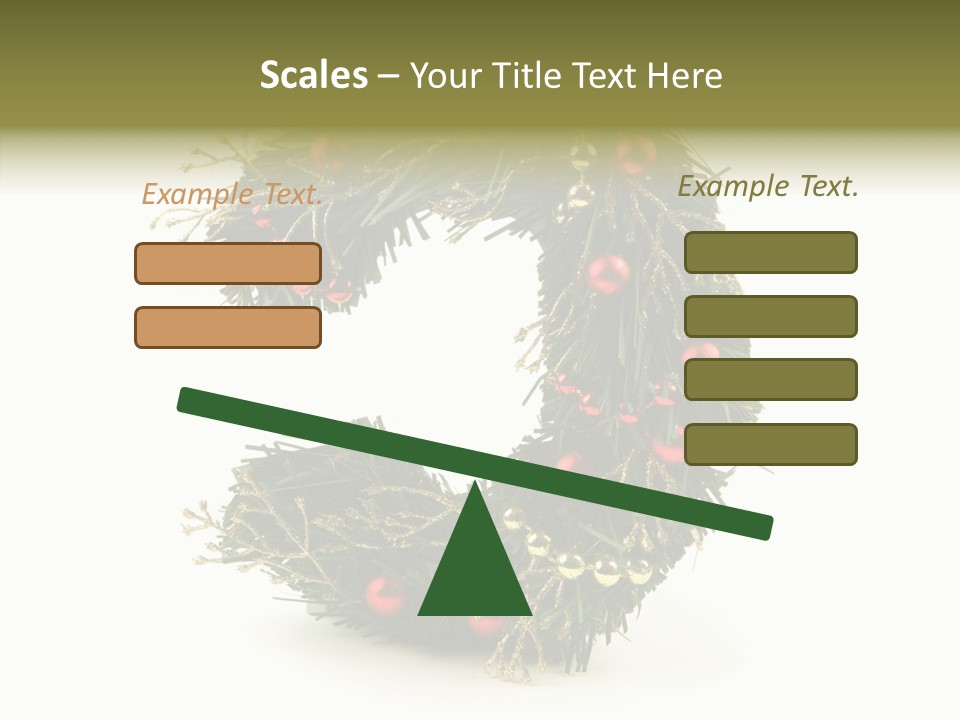 White Botany Year PowerPoint Template