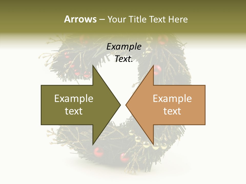 White Botany Year PowerPoint Template