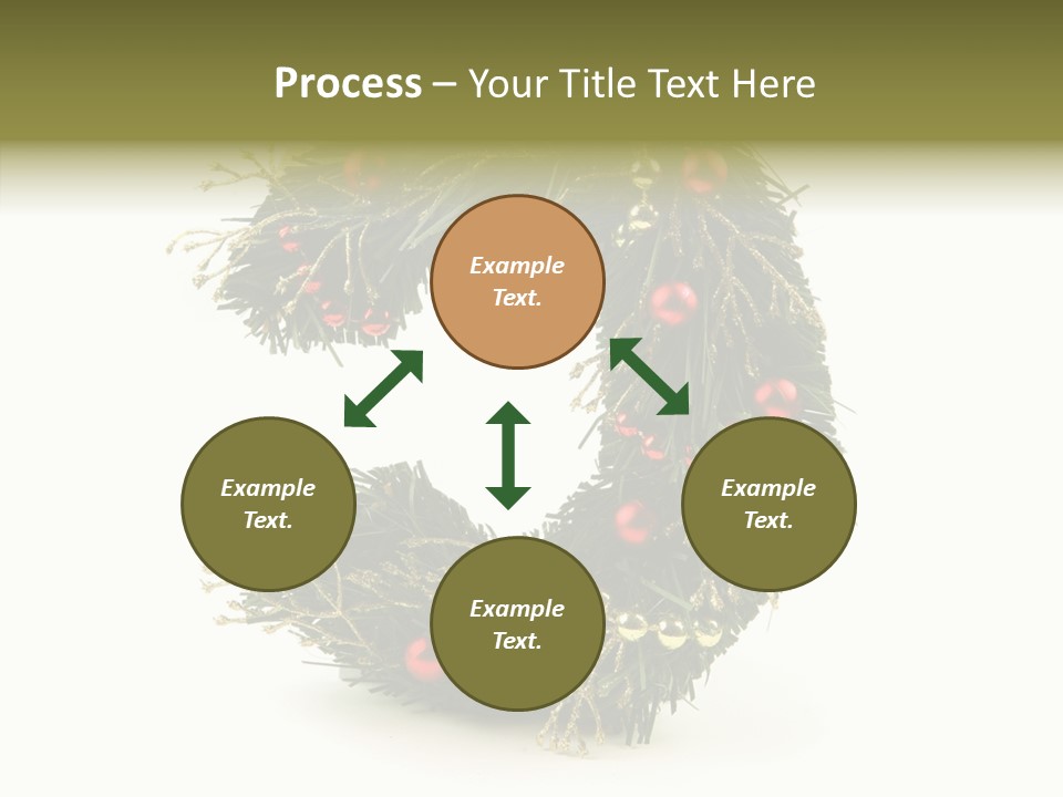 White Botany Year PowerPoint Template