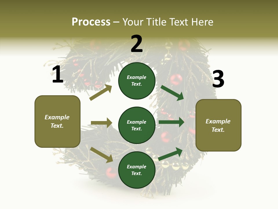 White Botany Year PowerPoint Template