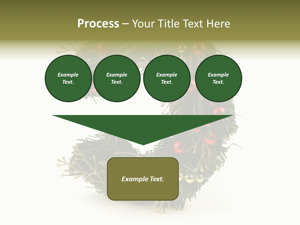 White Botany Year PowerPoint Template