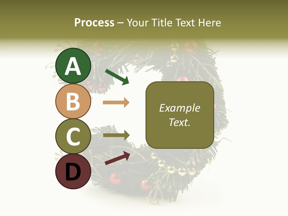 White Botany Year PowerPoint Template