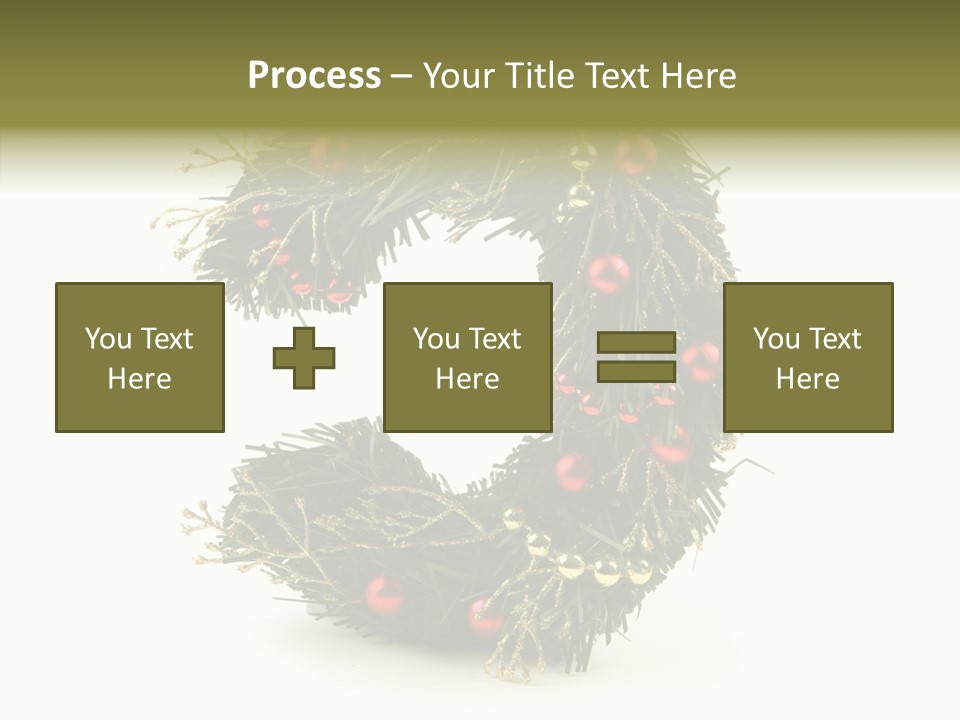 White Botany Year PowerPoint Template