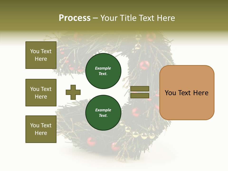 White Botany Year PowerPoint Template