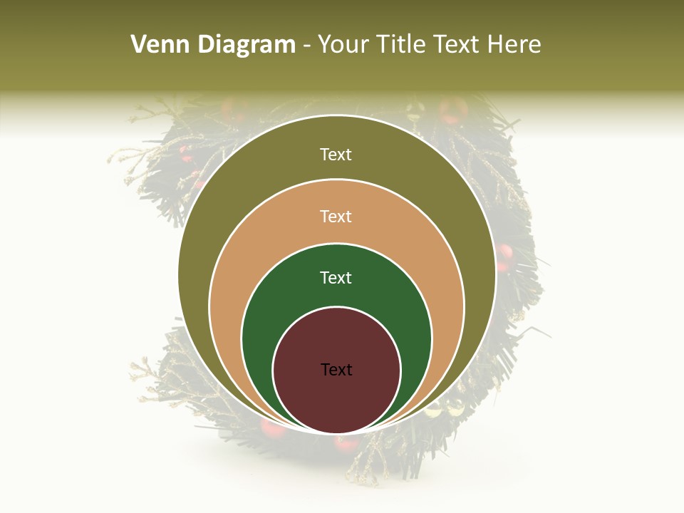 White Botany Year PowerPoint Template
