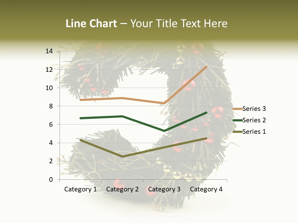 White Botany Year PowerPoint Template