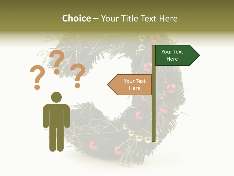 White Botany Year PowerPoint Template