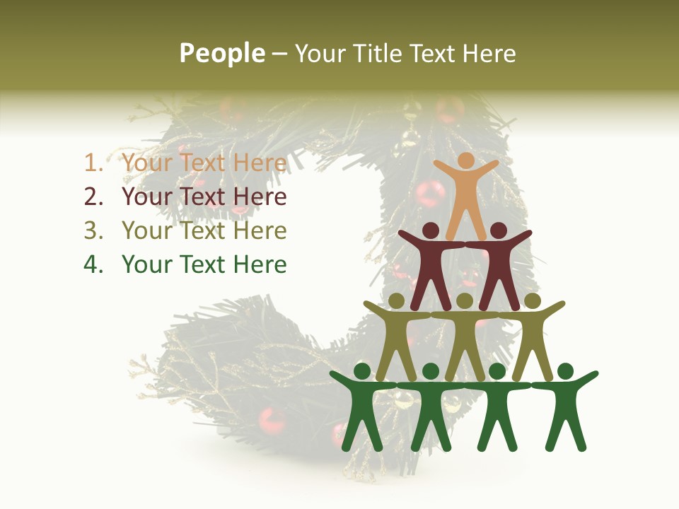 White Botany Year PowerPoint Template