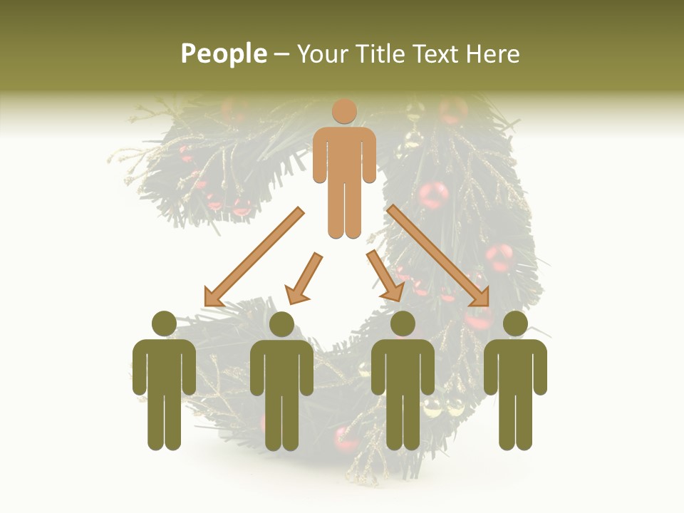 White Botany Year PowerPoint Template