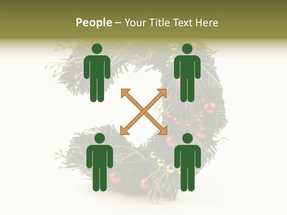 White Botany Year PowerPoint Template