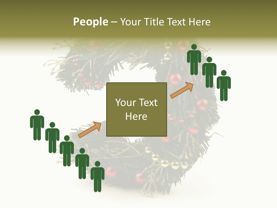 White Botany Year PowerPoint Template