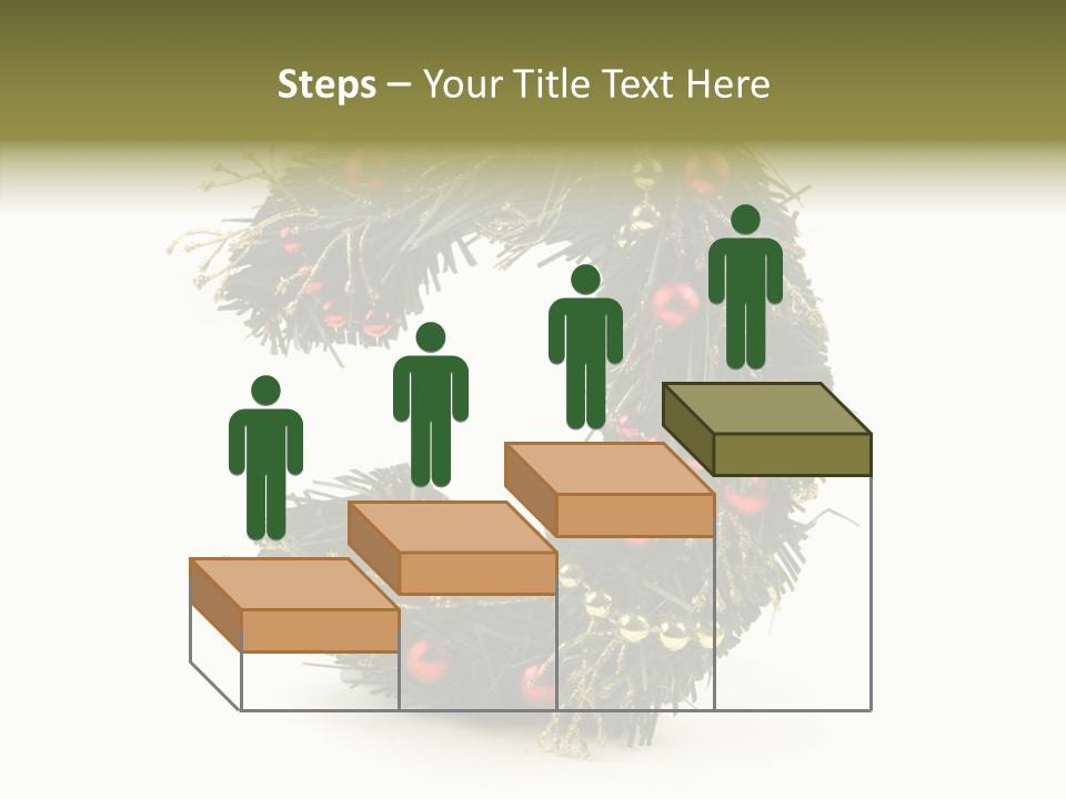 White Botany Year PowerPoint Template