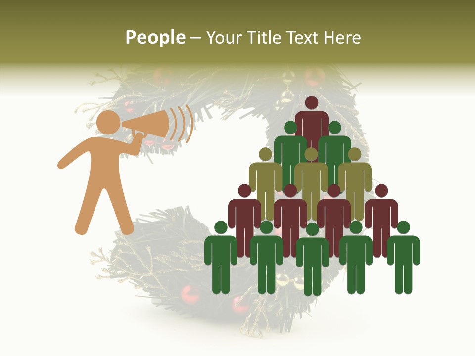 White Botany Year PowerPoint Template