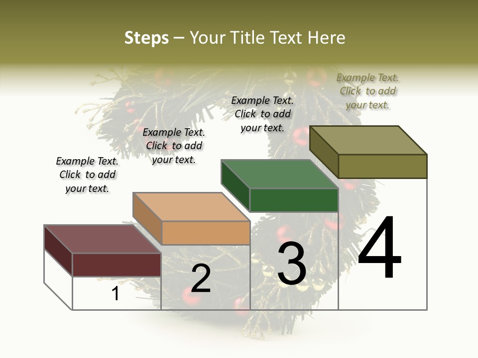 White Botany Year PowerPoint Template