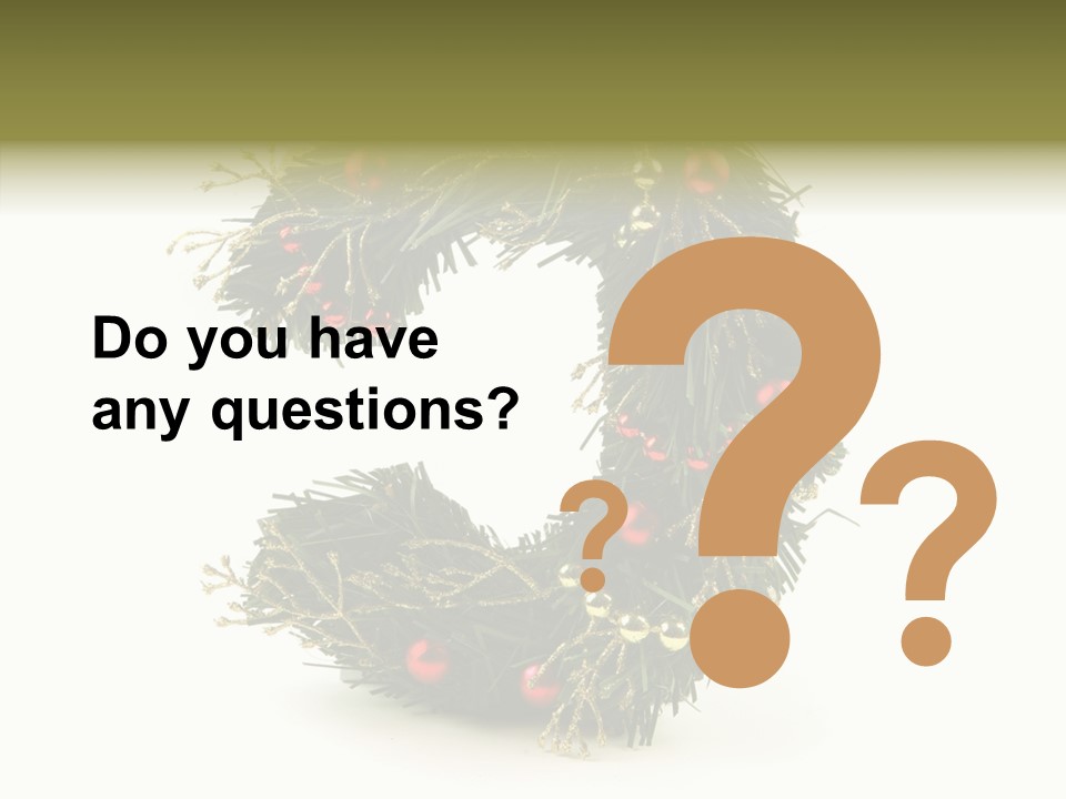 White Botany Year PowerPoint Template