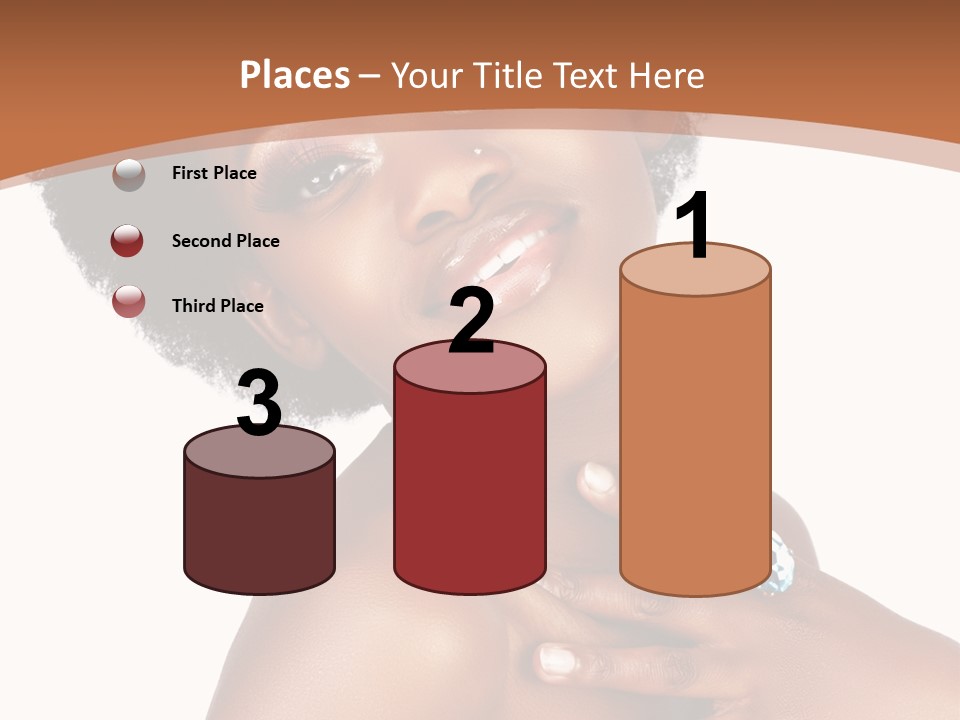 Fashion Joy White PowerPoint Template