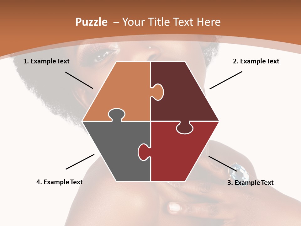 Fashion Joy White PowerPoint Template