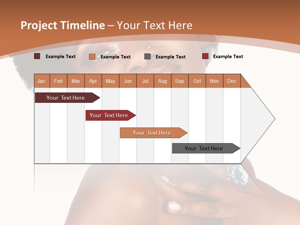 Fashion Joy White PowerPoint Template