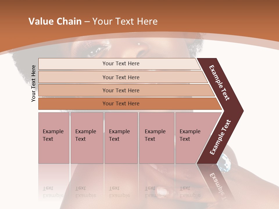 Fashion Joy White PowerPoint Template