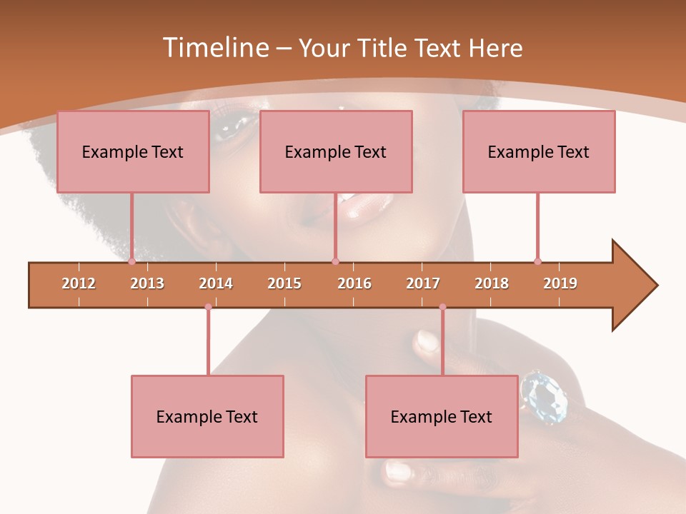 Fashion Joy White PowerPoint Template