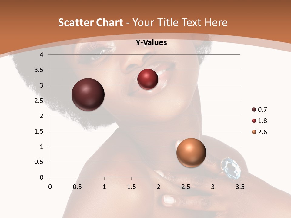 Fashion Joy White PowerPoint Template