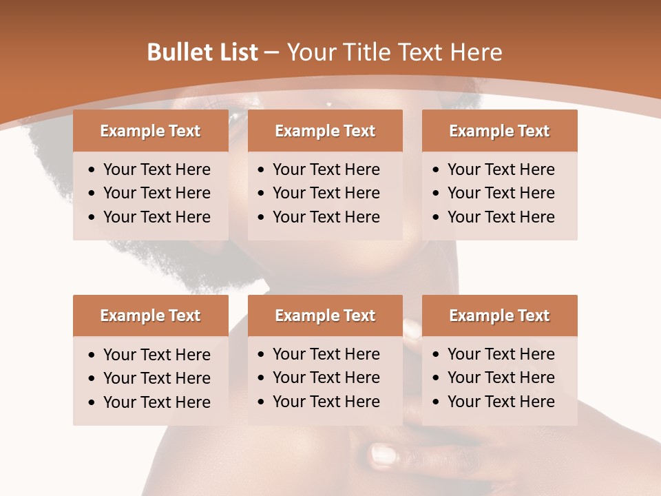 Fashion Joy White PowerPoint Template