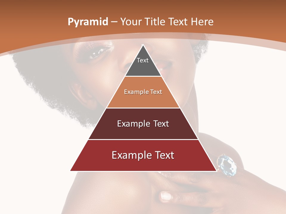 Fashion Joy White PowerPoint Template