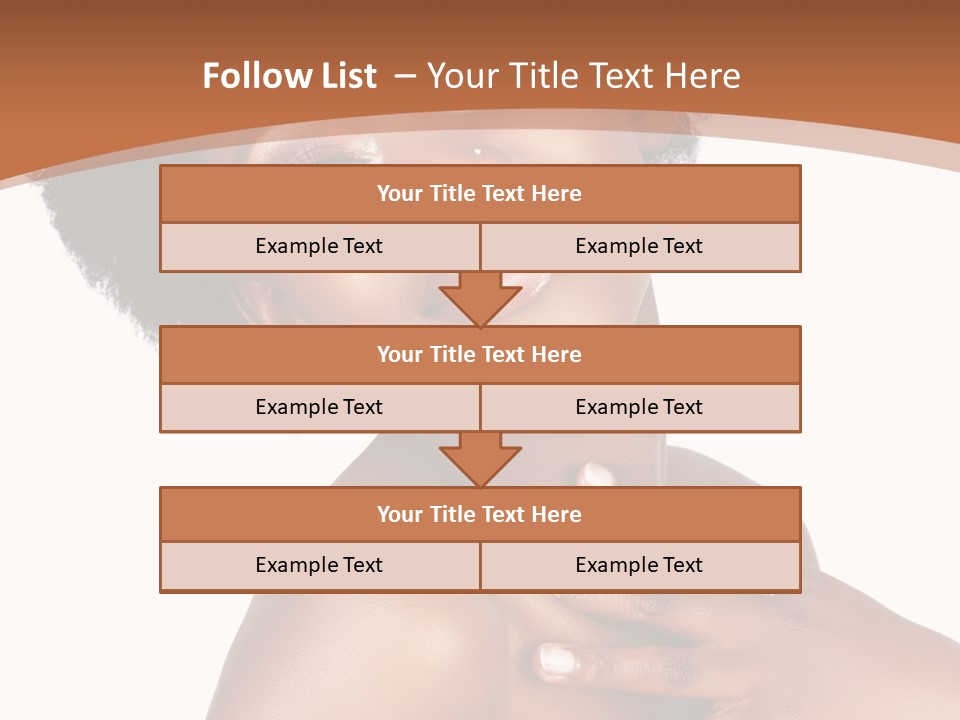 Fashion Joy White PowerPoint Template