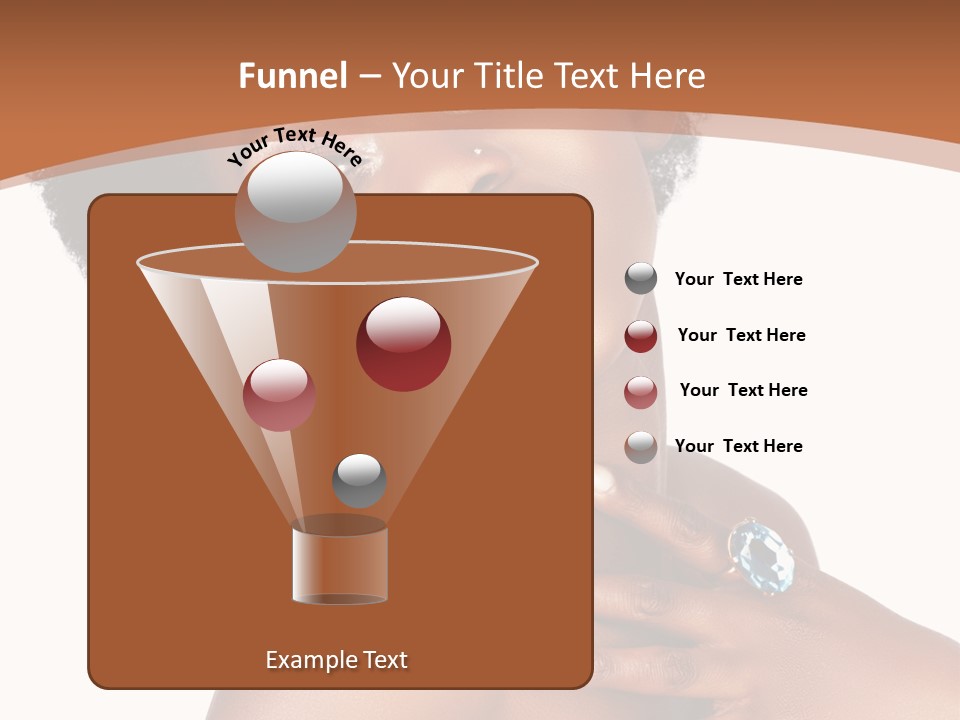 Fashion Joy White PowerPoint Template