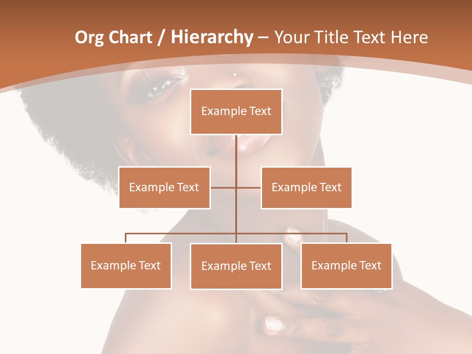 Fashion Joy White PowerPoint Template