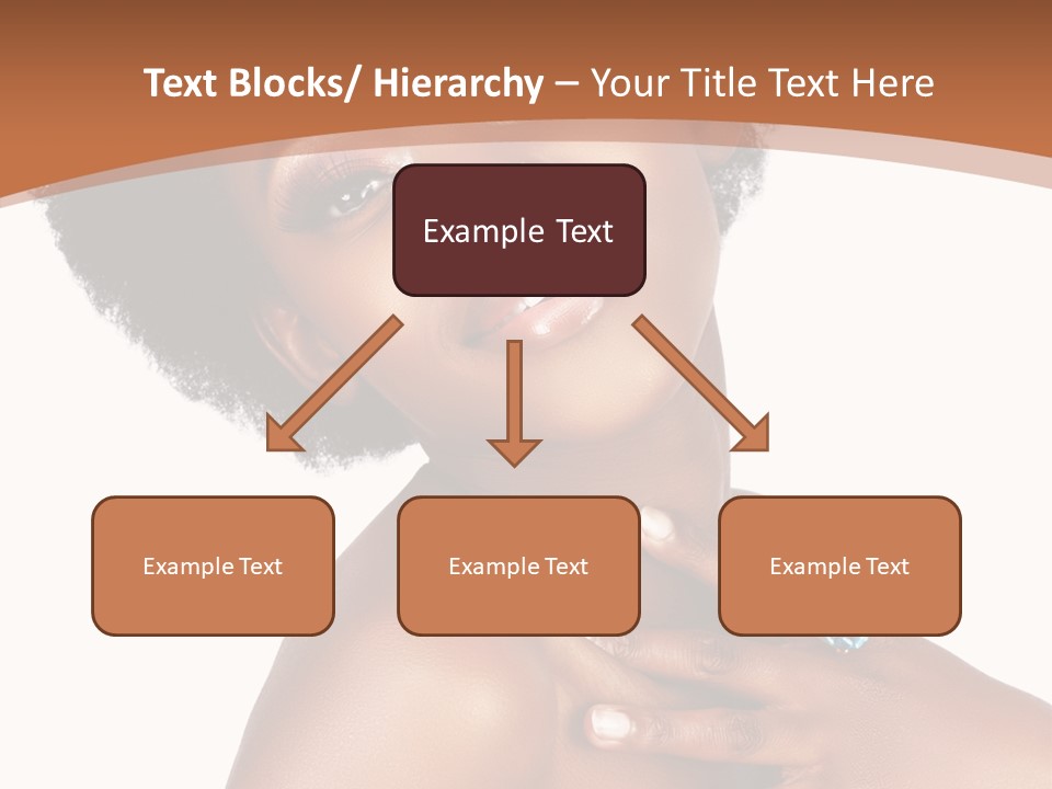 Fashion Joy White PowerPoint Template