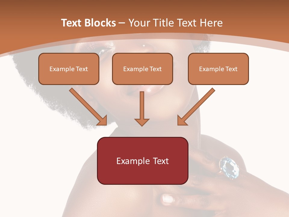 Fashion Joy White PowerPoint Template