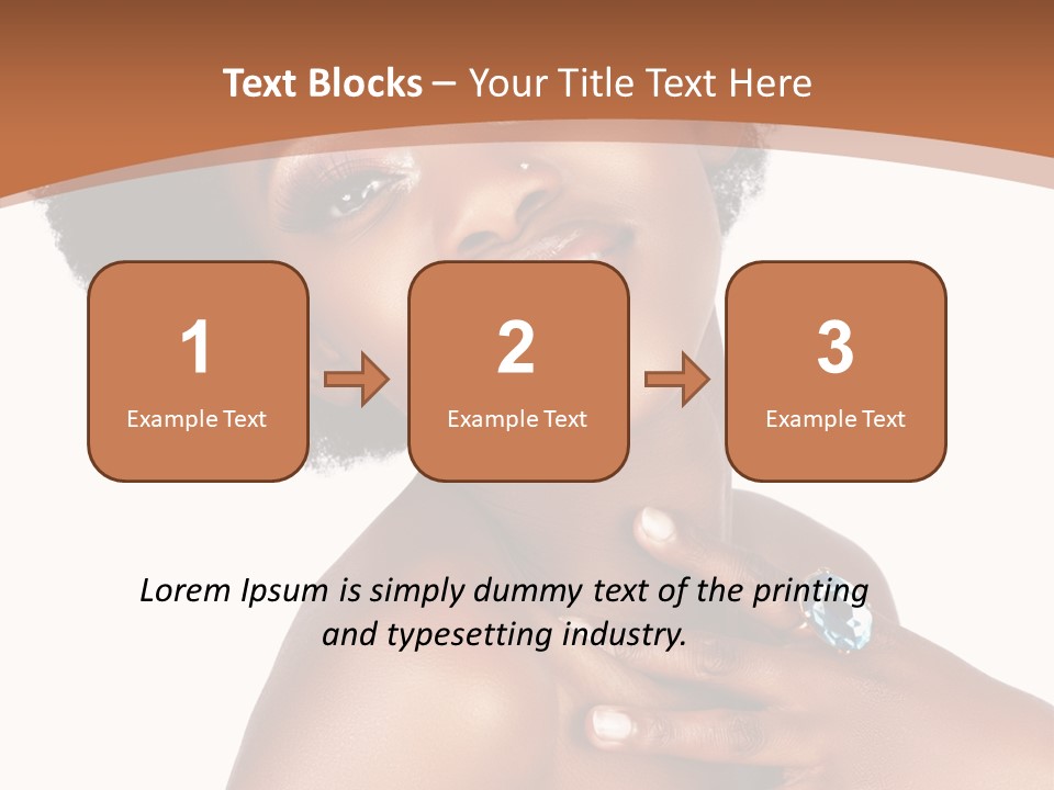 Fashion Joy White PowerPoint Template