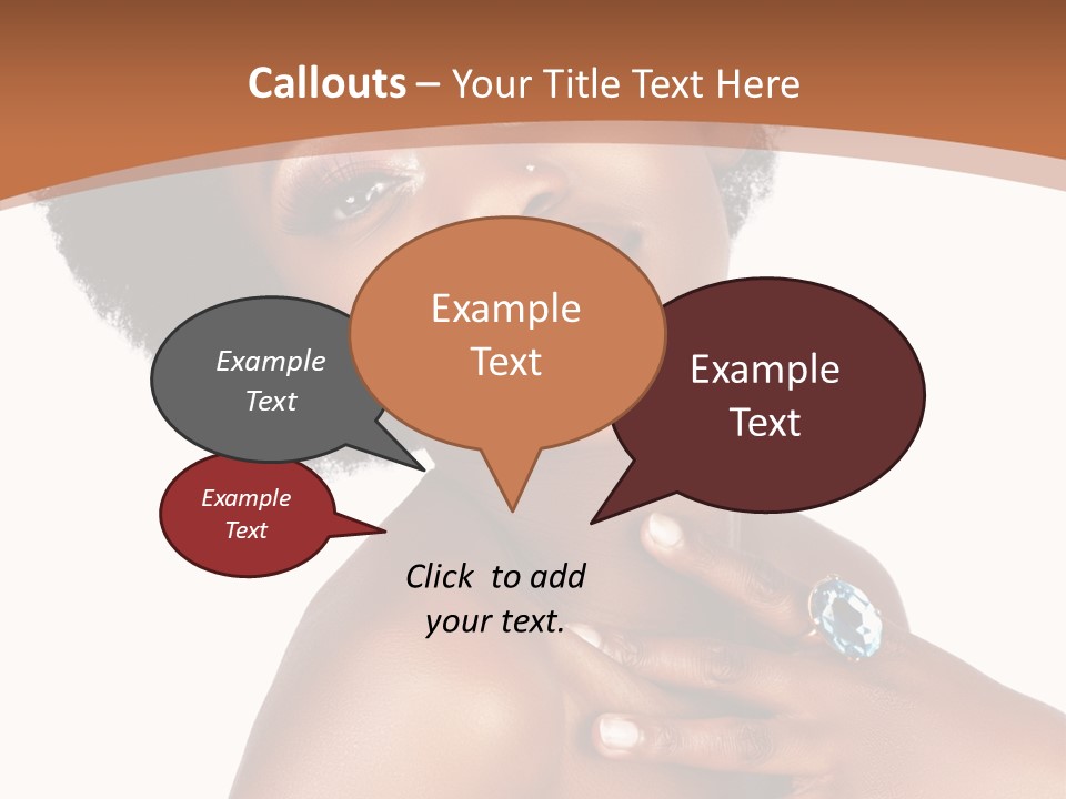 Fashion Joy White PowerPoint Template