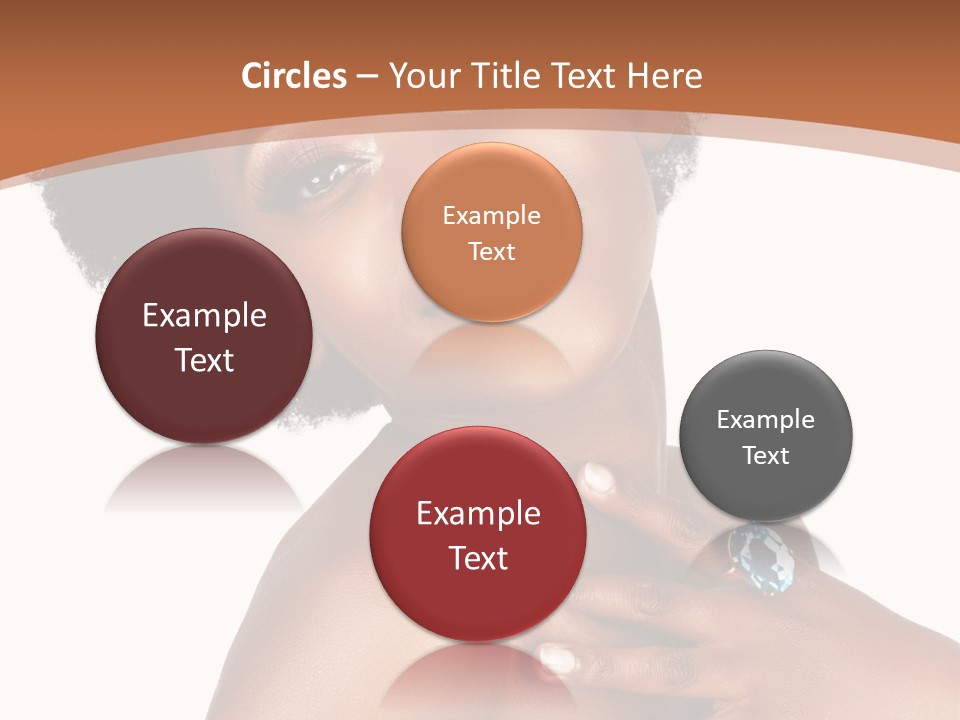 Fashion Joy White PowerPoint Template