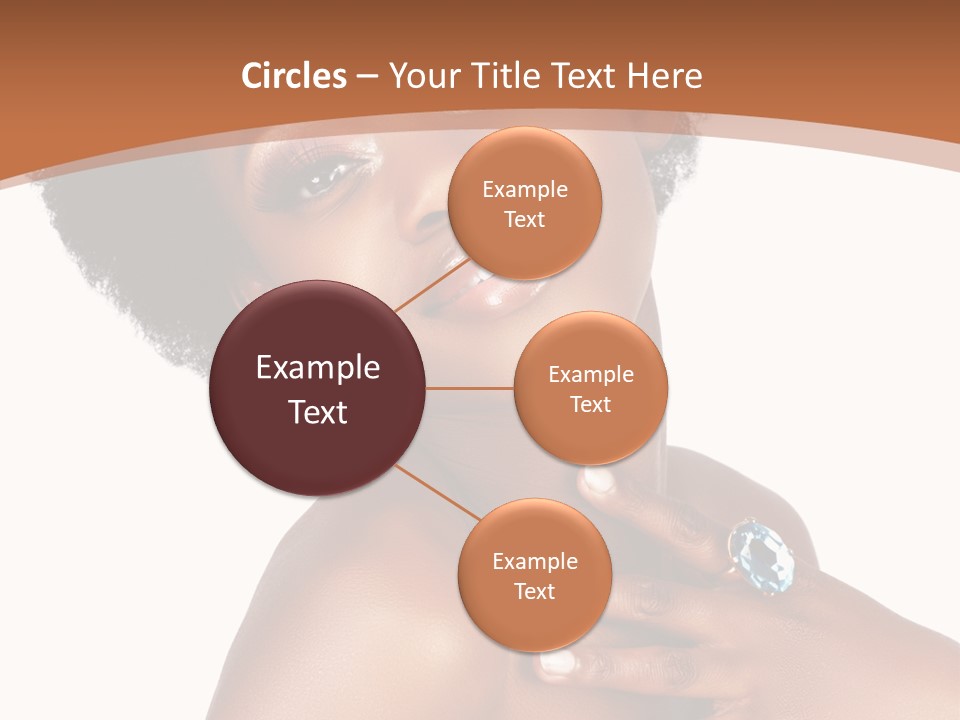 Fashion Joy White PowerPoint Template