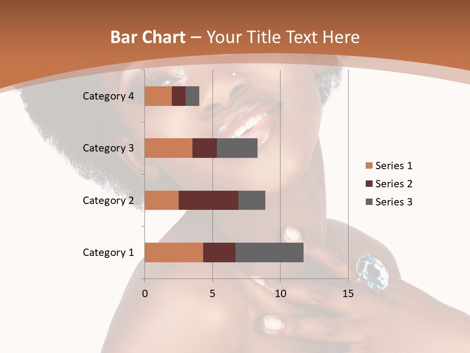 Fashion Joy White PowerPoint Template