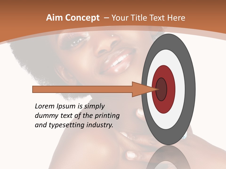 Fashion Joy White PowerPoint Template