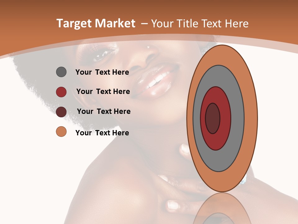 Fashion Joy White PowerPoint Template