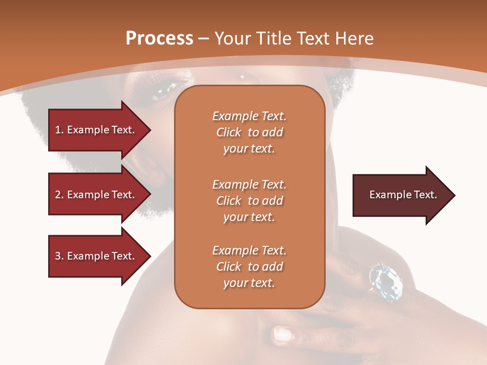 Fashion Joy White PowerPoint Template