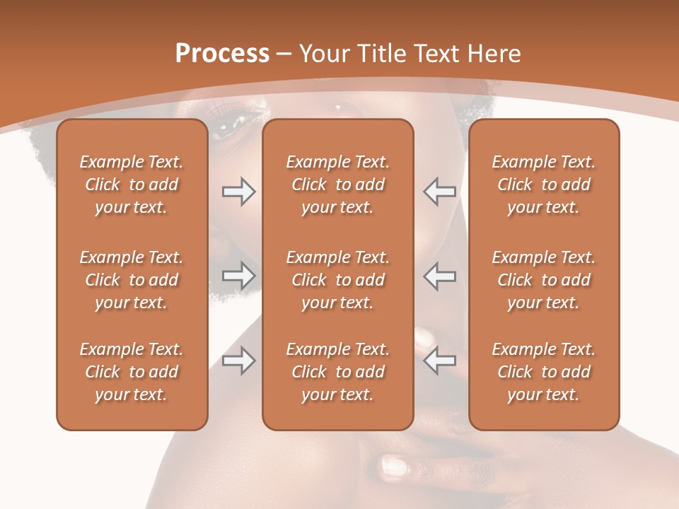 Fashion Joy White PowerPoint Template