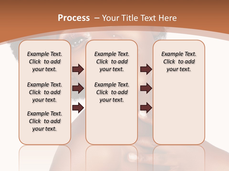 Fashion Joy White PowerPoint Template