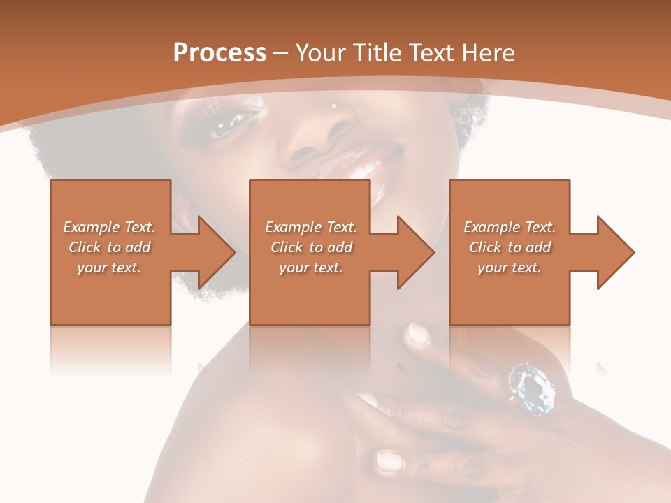 Fashion Joy White PowerPoint Template