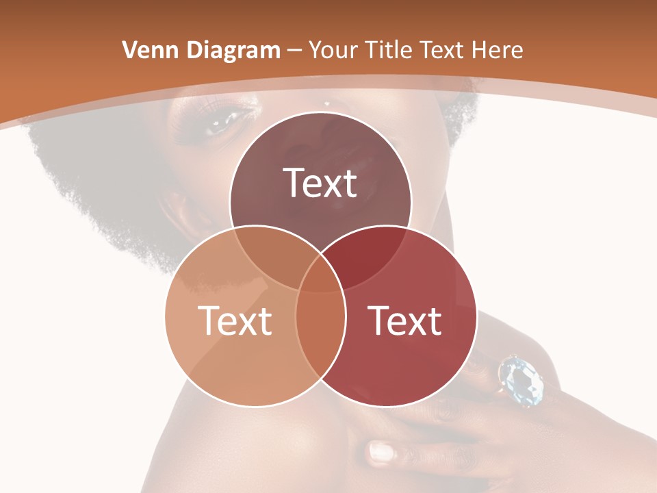 Fashion Joy White PowerPoint Template