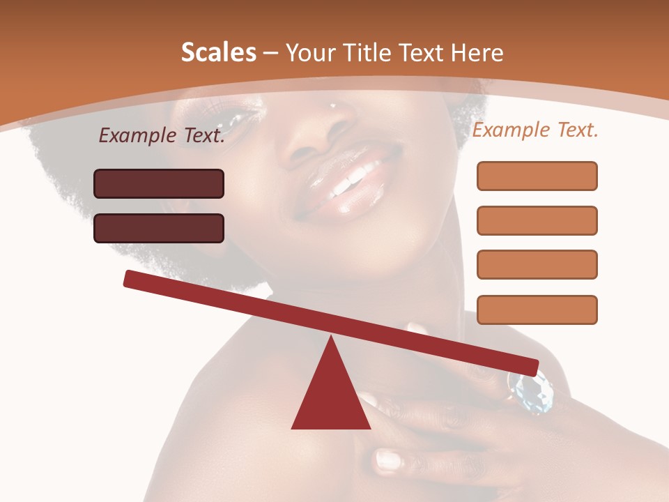 Fashion Joy White PowerPoint Template