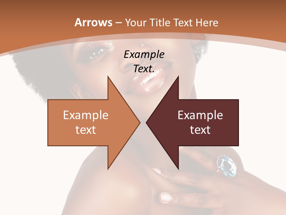 Fashion Joy White PowerPoint Template