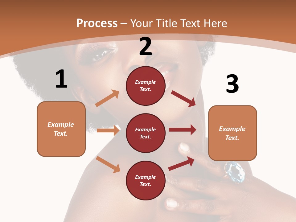 Fashion Joy White PowerPoint Template